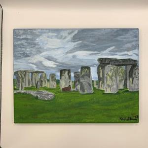 Stonehenge, Alternate View