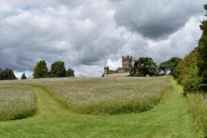 Highclere Castle, Backside