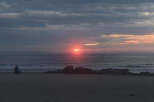 Sunrise at Wells Beach