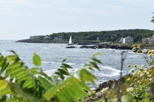 Sailboat at Perkins Cove