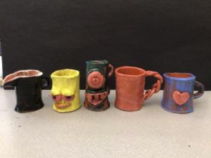 6th Grade Ceramic Mugs