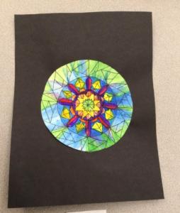 4th Grade Line Mandalas