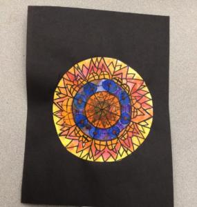 4th Grade Line Mandalas