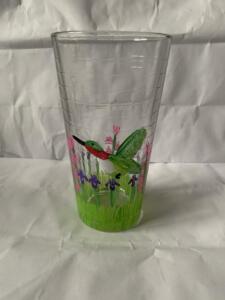 Hummingbird Glass