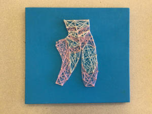 6th Grade String Art