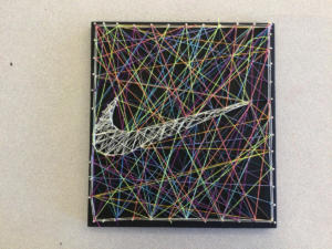 6th Grade String Art