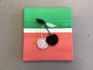 6th Grade String Art