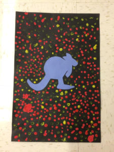 Kindergarten Aboriginal Dot Painting