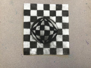 6th Grade Optical Illusion Art