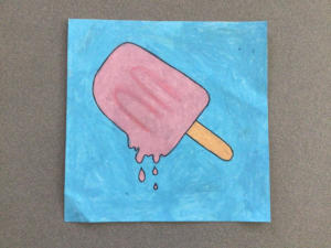 6th Grade Food Art