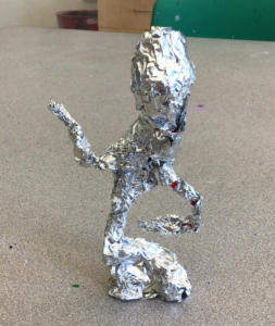 4th Grade Alberto Giacometti Sculptures