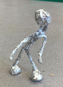 4th Grade Alberto Giacometti Sculptures