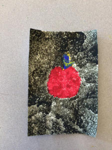 4th Grade Pointillism Paintings