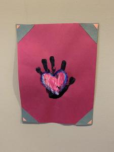 Preschool Andy Warhol Hand Prints