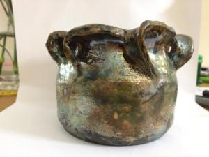 Raku Vessel 2