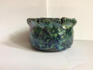 Raku Vessel 3