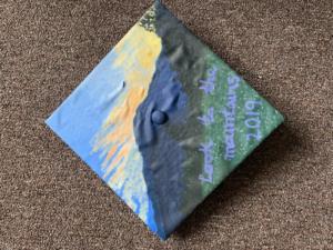 "Look to the Mountains", Graduation 2019