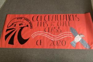 Banner - HPES Graduation 2020