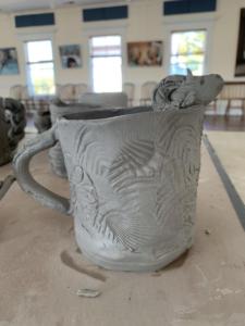 Horse Slab Mug