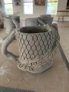 Snake Slab Mug