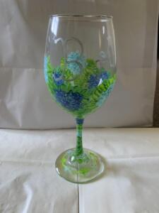 Bride Glass, side 1