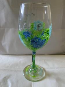 Bride Glass, side 2