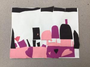 1st Grade Paul Klee Collage