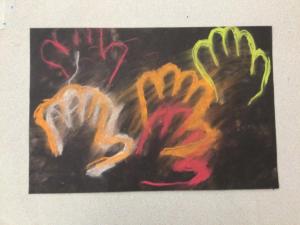 1st Grade Cave Art