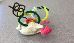 Kindergarten Line Sculptures