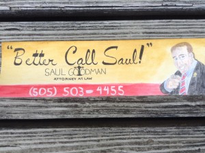 "Better Call Saul!"