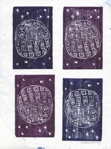 Death Star Four Panel, 1/2